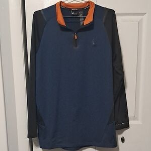 Spyder Men's Active Quarter Zip Pullover